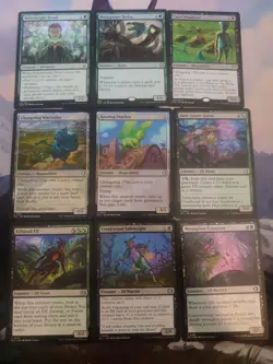 1x MTG Lathril, Blade Of Elves - 100 Card Commander Deck w/ Deck Box & Staples! - Image 2