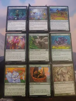 1x MTG Lathril, Blade Of Elves - 100 Card Commander Deck w/ Deck Box & Staples! - Image 3