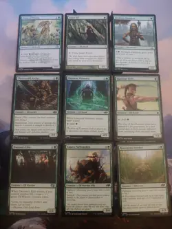 1x MTG Lathril, Blade Of Elves - 100 Card Commander Deck w/ Deck Box & Staples! - Image 4