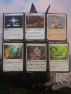 1x MTG Lathril, Blade Of Elves - 100 Card Commander Deck w/ Deck Box & Staples! - Image 5