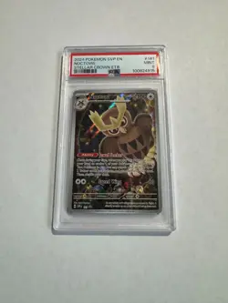 Noctowl 141 Sv: Scarlet & Violet Promo Card Holo - Image 1