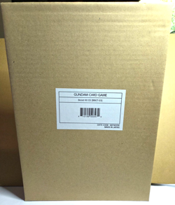 Gundam Card Game Boost Kit 03 [BRKIT-03] Sealed English - Image 1