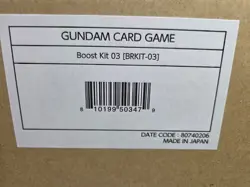 Gundam Card Game Boost Kit 03 [BRKIT-03] Sealed English - Image 4