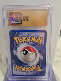 Pokemon TCG Mysterious Fossil Fossil 62/62 CGC PRESTINE 10 - Image 2