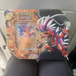 Pokemon TCG *Slashing Legends Tin Koraidon EX. Brand new & Factory Sealed - Image 1