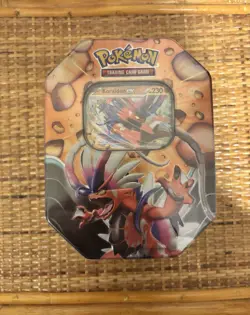 Pokemon TCG: Slashing Legends Tin Koraidon EX - Brand New & Factory Sealed - Image 1