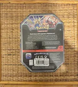 Pokemon TCG: Slashing Legends Tin Koraidon EX - Brand New & Factory Sealed - Image 2