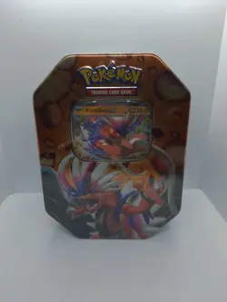Pokemon TCG: Slashing Legends Tin Koraidon EX - Brand New & Factory Sealed - Image 1