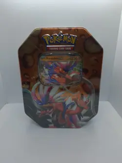 Pokemon TCG: Slashing Legends Tin Koraidon EX - Brand New & Factory Sealed - Image 2