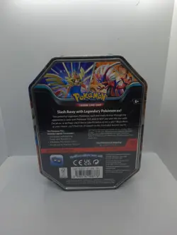 Pokemon TCG: Slashing Legends Tin Koraidon EX - Brand New & Factory Sealed - Image 4
