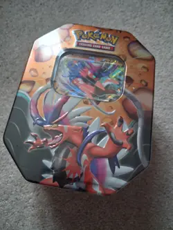 Pokemon TCG: Slashing Legends Tin Koraidon EX - Brand New & Factory Sealed - Image 1
