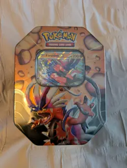 Pokemon TCG: Slashing Legends Tin Koraidon EX - Brand New & Factory Sealed - Image 1