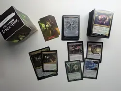 MTG Magic Plunder the Graves Commander 2015 Precon Deck NM Sleeved - Image 2