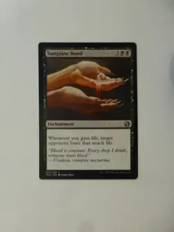 MtG IMA Iconic Masters Sanguine Bond NM $0.75 Flat Shipping VCT124259 - Image 1