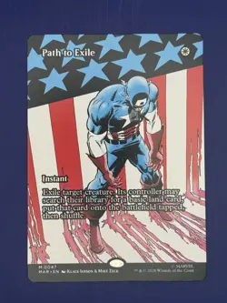 Path to Exile (Borderless) (0047) Marvel Universe Eternal-Legal Regular - Image 2