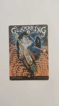 Glamdring M Poster Regular #747 | LTR The Lord Of The Rings | MTG - Image 2