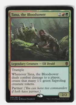 Tana, the Bloodsower 45 Magic Commander 2016 Foil *NM* - Image 1