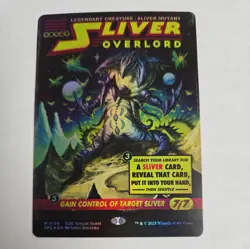 Sliver Overlord (Showcase) Special Guests Foil - Image 1