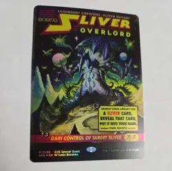 Sliver Overlord (Showcase) Special Guests Foil - Image 2