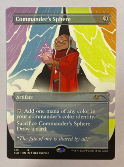 MTG - Secret Lair - Saturday Morning D&D - Commander's Sphere (#315) - NM - Image 1