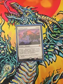 Trapjaw Tyrant Rivals of Ixalan Regular - Image 1