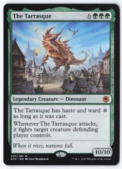 The Tarrasque 207/281 The List Reprints - Image 1