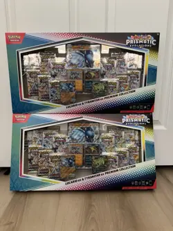 Pokemon Lucario Ex & Tyranitar Ex Premium Collection Prismatic Ev. - Lot Of 2 - Image 1