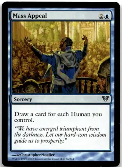 Mass Appeal 66 Uncommon Avacyn Restored Magic: The Gathering Near Mint - Image 1