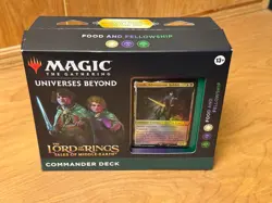 Magic The Gathering: Lord of the Rings — Food and Fellowship Commander Deck - Image 1