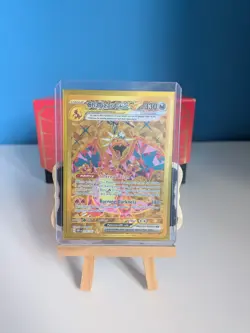 Pokemon TCG Charizard EX Holo Card Sv03: Obsidian Flames 228/197 Mint - Image 1