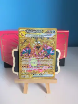 Pokemon TCG Charizard EX Holo Card Sv03: Obsidian Flames 228/197 Mint - Image 2