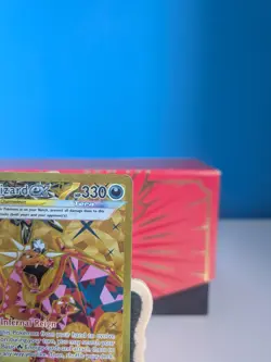 Pokemon TCG Charizard EX Holo Card Sv03: Obsidian Flames 228/197 Mint - Image 4