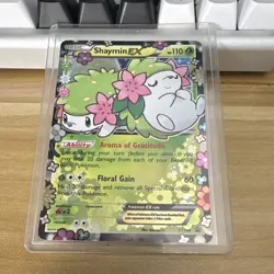 The Pokemon Company Shaymin-EX XY148 XY Full Art Promo Holo English 110HP - Image 1