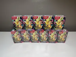 Pokemon TCG Ascended Heroes Booster Bundle Lot Of X10 Brand New Factory Sealed - Image 1