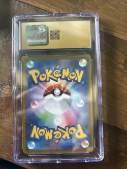 Toedscool 080/078 Art Rare AR Japanese Violet EX Pokemon Card CGC 10 Pristine - Image 2