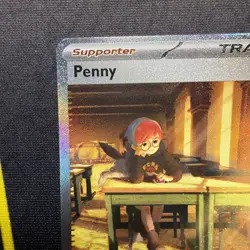 Pokemon Penny Special Illustration Rare SV01: Scarlet & Violet Base Set 252/198 - Image 2