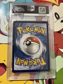The Pokemon Company PSA 9 Genesect V Full Art Holo Fusion Strike 255/264 - Image 2