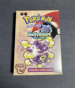 Pokemon Bodyguard Theme Wizards Of The Coast 1999 Box Coin Accessories Only - Image 1