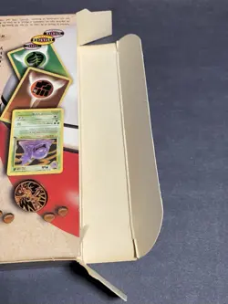 Pokemon Bodyguard Theme Wizards Of The Coast 1999 Box Coin Accessories Only - Image 4