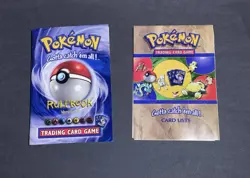 Pokemon Bodyguard Theme Wizards Of The Coast 1999 Box Coin Accessories Only - Image 5