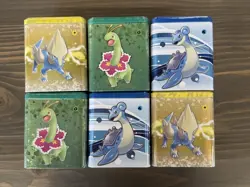 Pokemon 2022 Stacking Tin Display Case (6 Stacking Tins) FACTORY SEALED - Image 2