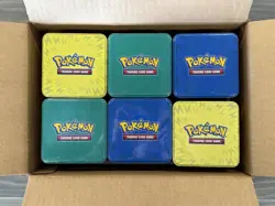 Pokemon 2022 Stacking Tin Display Case (6 Stacking Tins) FACTORY SEALED - Image 3