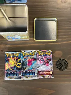 Pokemon 2022 Stacking Tin Display Case (6 Stacking Tins) FACTORY SEALED - Image 4