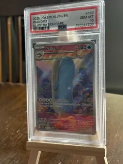 Pokemon TCG Wailord 162/159 Illustration Rare Journey Together PSA 10 - Image 1