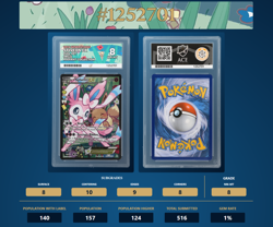Sylveon EX RC32 Generations Radiant Collection Full Art Pokemon | ACE 8 NM-MT - Image 3