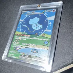 (BUBBLE MEW NM) Mew ex 232/091 SV: Paldean Fates Shiny Ultra Rare Holo English - Image 3