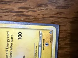 Pokemon TCG Heart Gold & Soul Silver Pikachu HGSS03 Holo Black Star Promo - Image 3