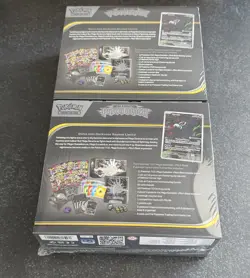 2x BUNDLE - Pokemon TCG: PITCH BLACK Pokemon Center Elite Trainer Box - PKC ETB - Image 2