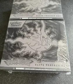 2x BUNDLE - Pokemon TCG: PITCH BLACK Pokemon Center Elite Trainer Box - PKC ETB - Image 3