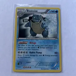 Pokemon TCG Blastoise Theme Deck Exclusives 31/149 - Image 1